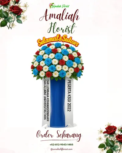 Standing Flower di Gunungpuyuh